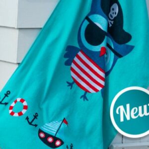 Draps de plage enfant